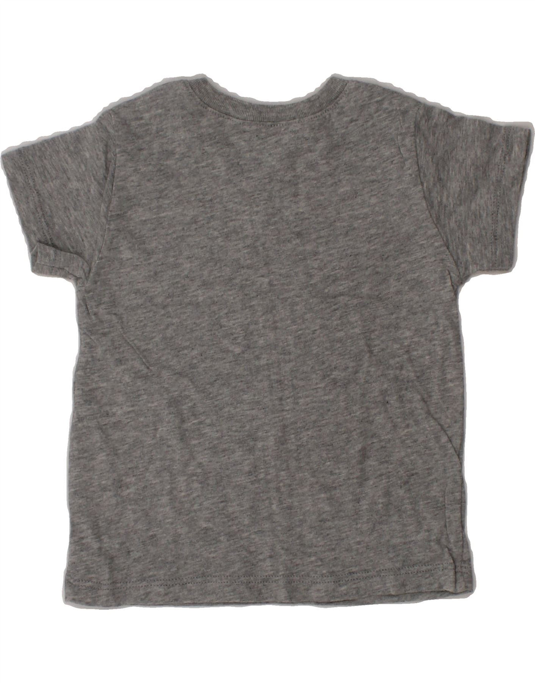 BENETTON Baby Boys Graphic T-Shirt Top 6-9 Months Grey Vintage Benetton and Second-Hand Benetton from Messina Hembry 