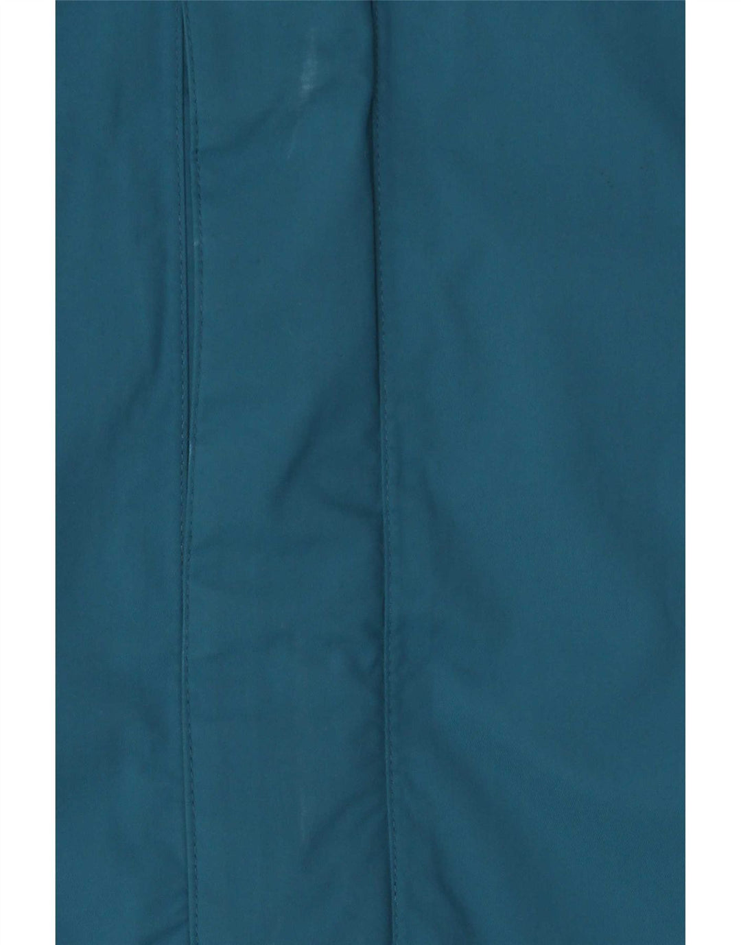 Jack Wolfskin Regnjakke med hætte til mænd UK 34 Small Blue Colourblock