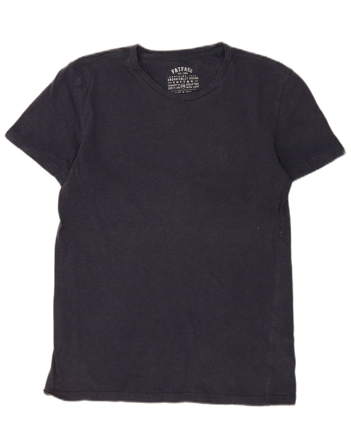 Fat Face Herre T-Shirt Top XS Marineblå Bomuld