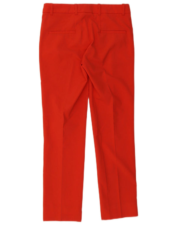 Zara Dame Slim Chino Bukser XS W28 L27 Rød