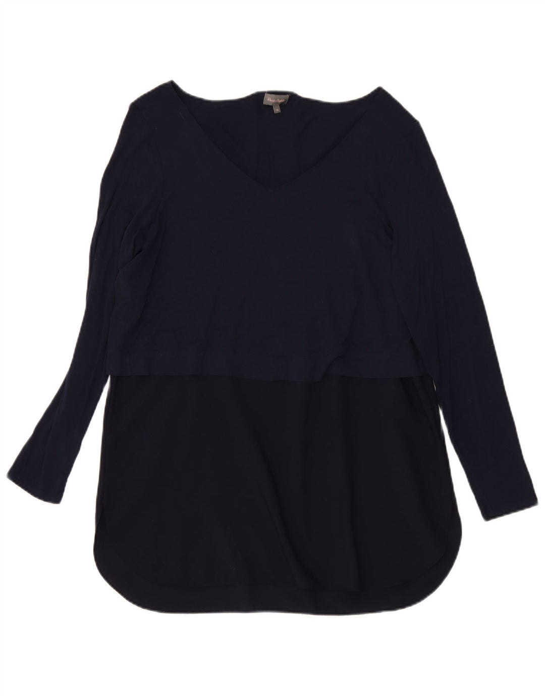 PHASE EIGHT Womens Tent Dress UK 14 Medium  Navy Blue Colourblock