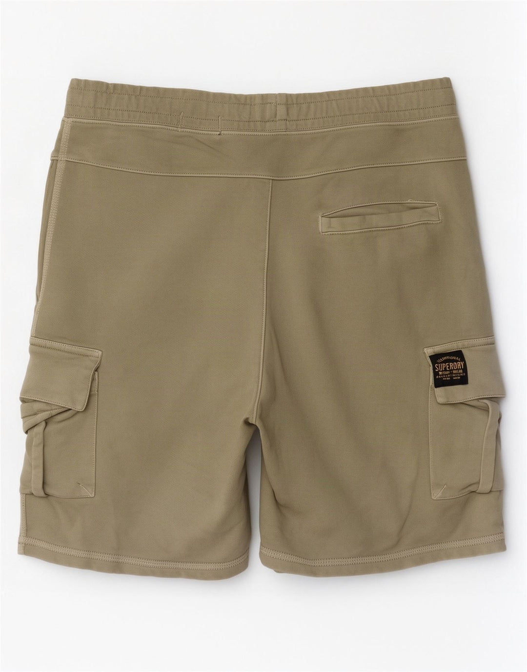 Superdry Herre Cargo Sportshorts Medium Khaki Bomuld
