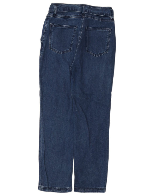 Boden Dame Højtaljede tilspidsede Jeans UK 6 XS W26 L24 Blå Bomuld