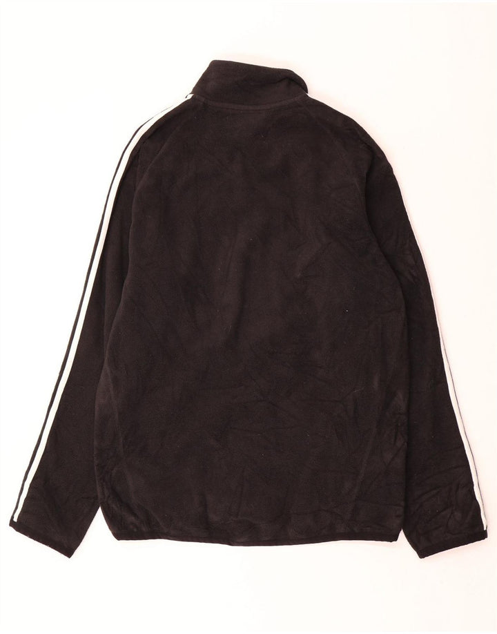 Adidas Herre Clima 365 Fleecejakke UK 40 Stor Sort Polyester