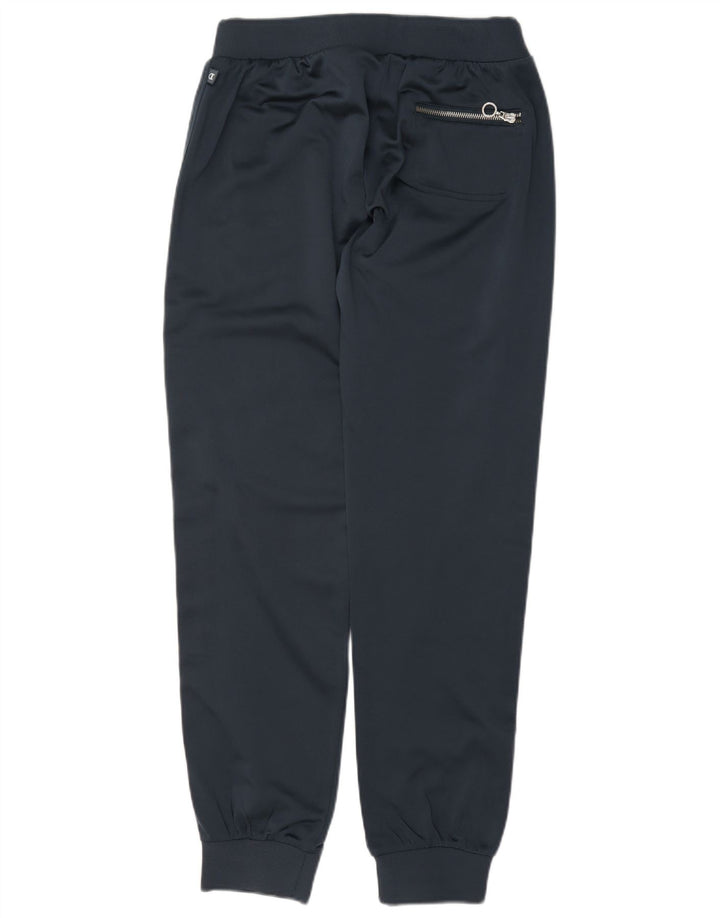 Champion Womens Tracksuit Trousers Joggers UK 12 Medium Navy Blue