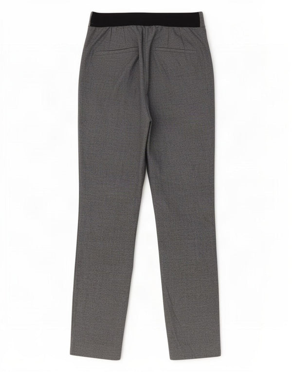 Zara Slim Chino Bukser Small W26 L27 Grå Colourblock