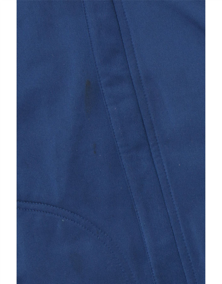 DIADORA Træningsdragt til mænd Topjakke UK 40 Large Blue Colourblock Polyester