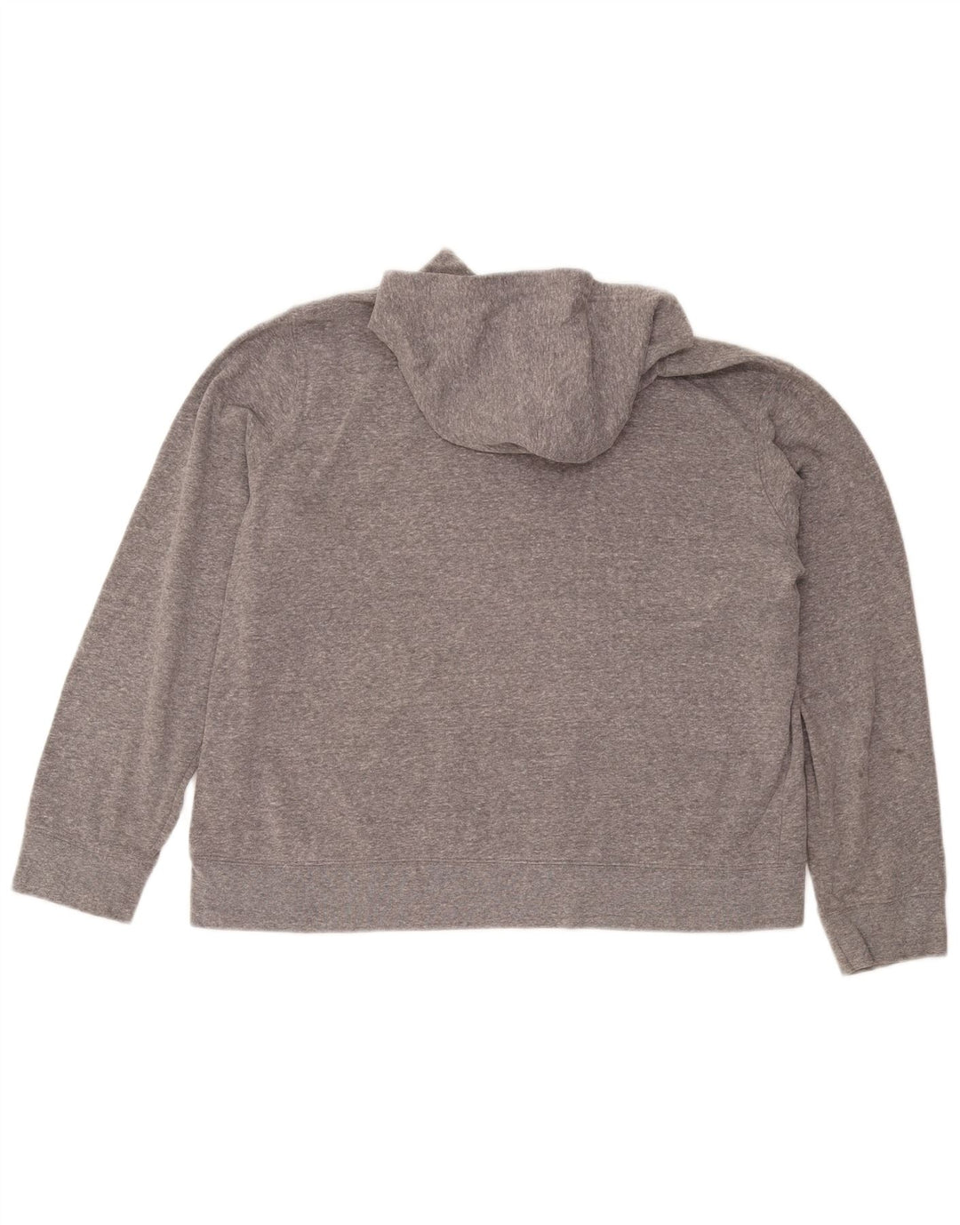 Gap grafisk hættetrøje til kvinder UK 18 XL Grå polyester