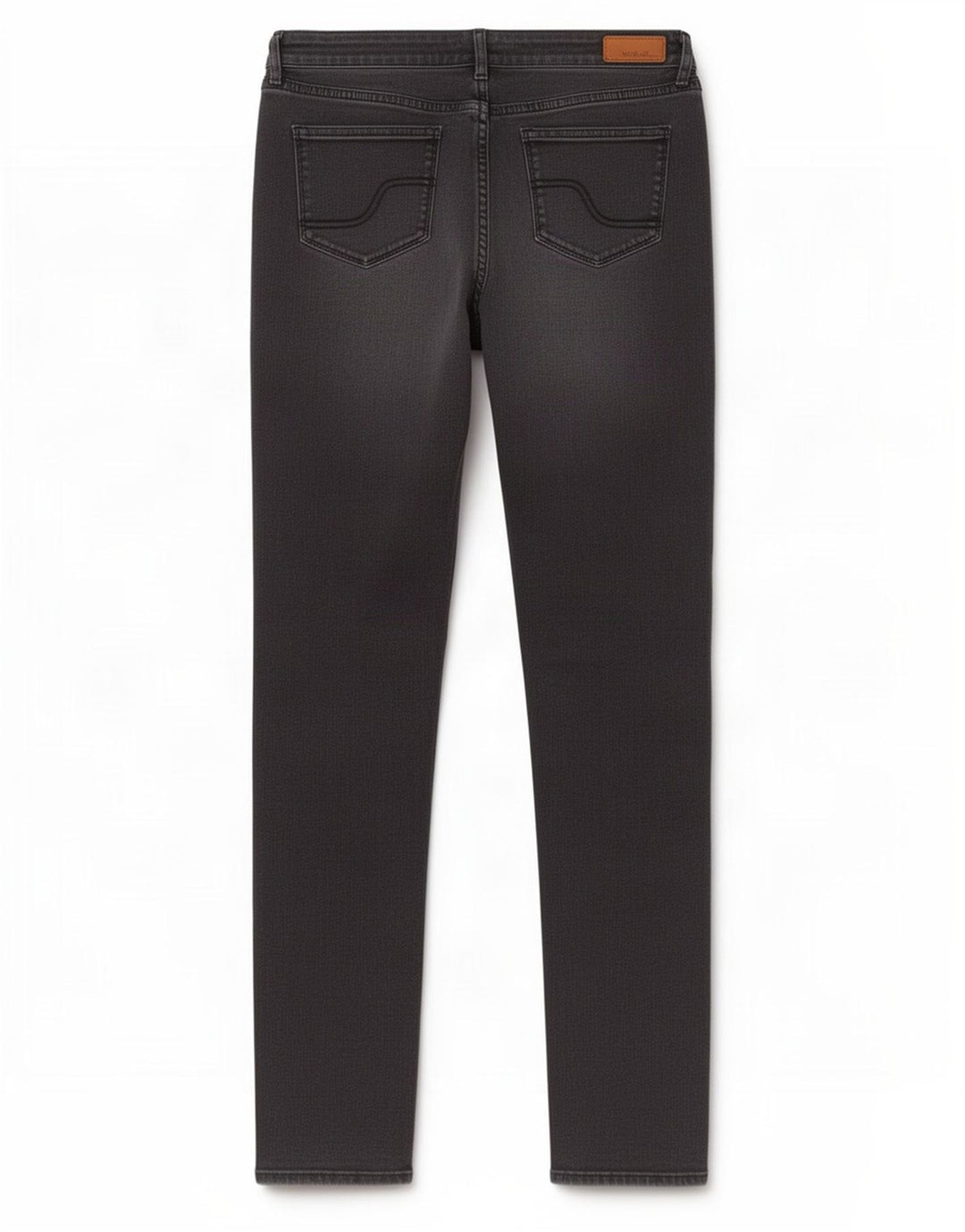 Fat Face Dame Slim Jeans UK 12 Medium W30 L29 Grå
