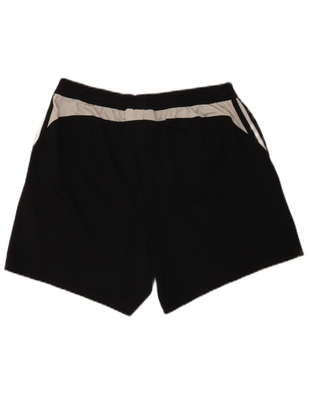 Adidas Herre grafiske sportsshorts Medium W32 Sort Polyester Sports