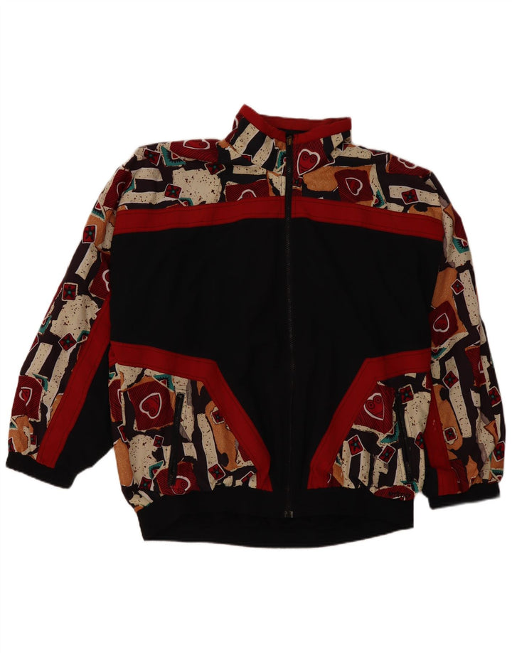 Erima Træningsdragt til mænd Topjakke 2XL Sort Geometrisk Polyester