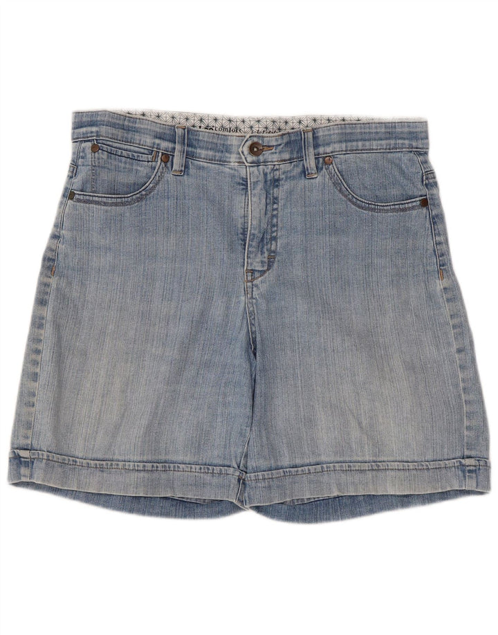 Lee Dame denim Shorts US 12 Large W34 Blue Cotton