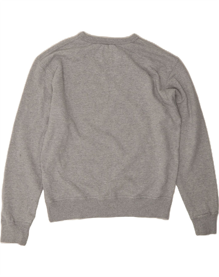 CHAMPION Mens Graphic Sweatshirt Jumper Medium Grey Cotton Vintage Champion and Second-Hand Champion from Messina Hembry 