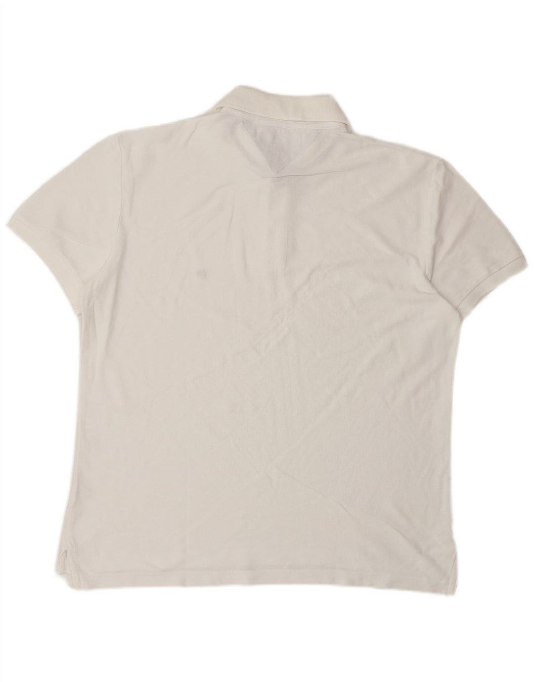 Tommy Hilfiger Herre Regular Fit Polo Shirt XL Hvid