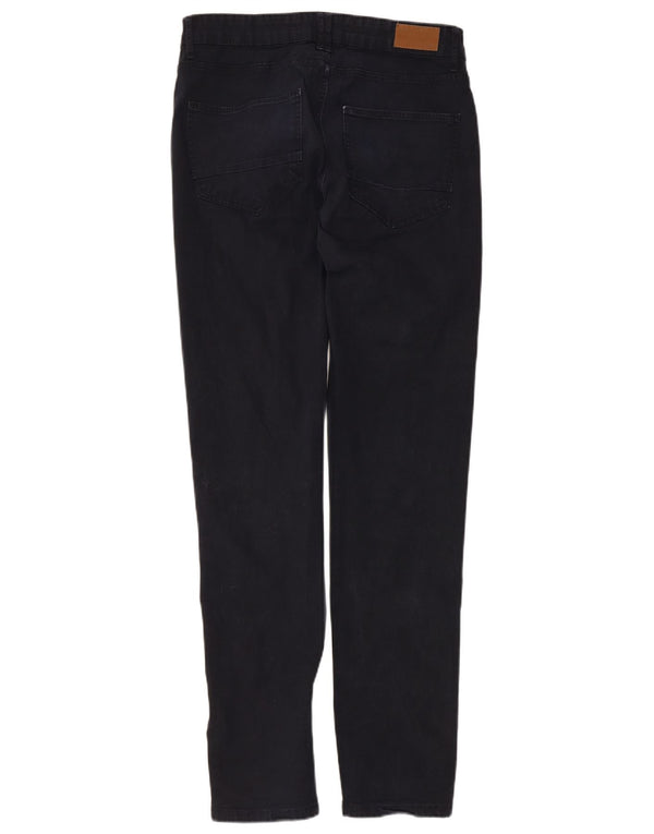 Zara Herre Skinny Jeans EU 40 Medium W31 L32 Marineblå Bomuld