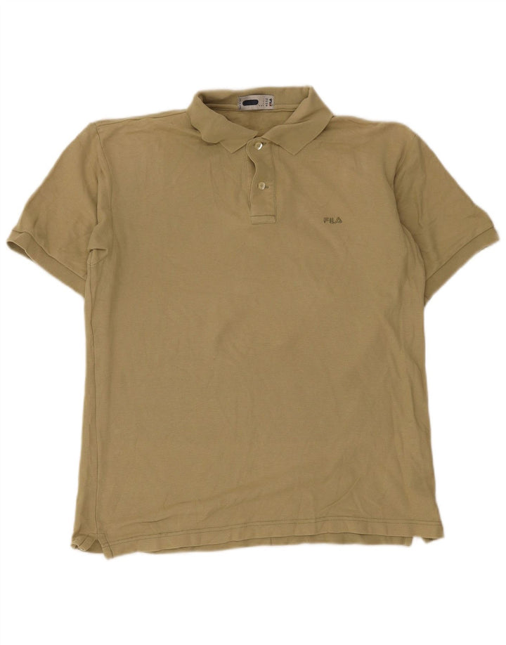 Fila herre poloshirt Medium Khaki