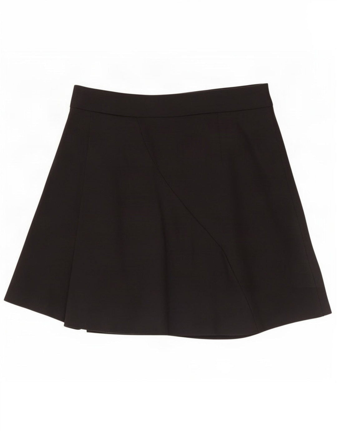Benetton Dame Mini Nederdel W32 Large Sort