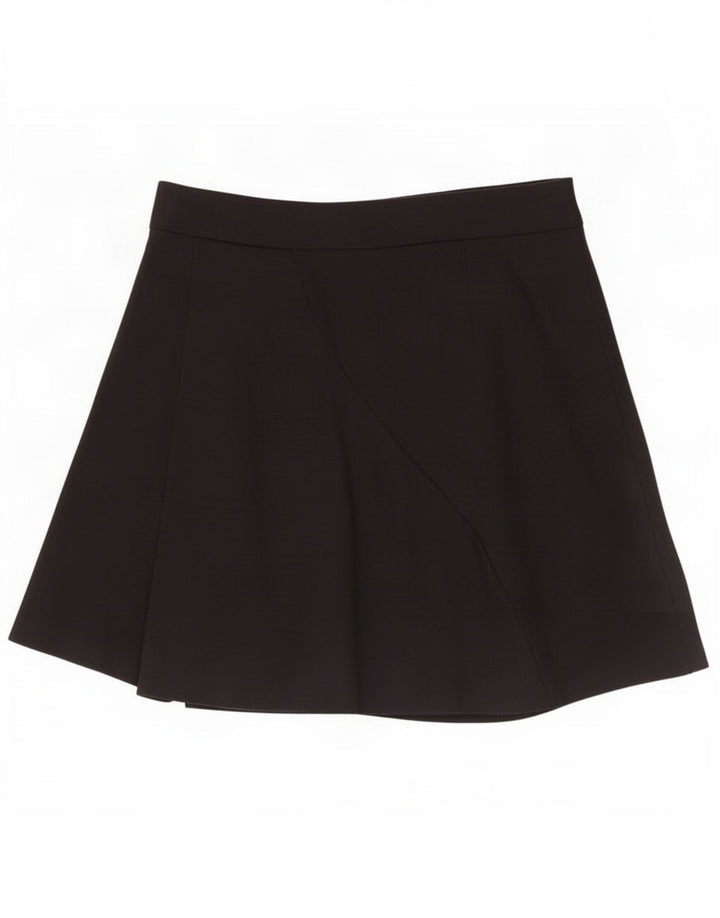 Benetton Dame Mini Nederdel W32 Large Sort