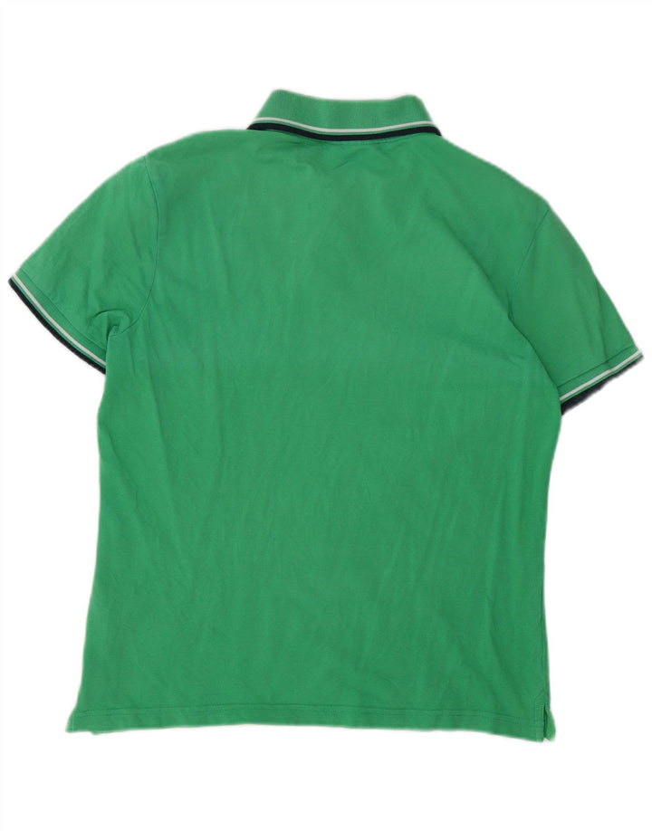Diadora herre poloshirt mellemgrøn bomuld