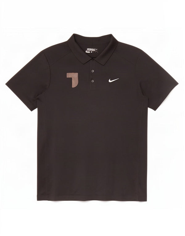 Nike Mens Dri Fit Polo Shirt XL Black