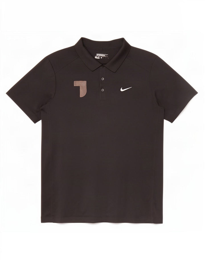 Nike Herre Dri Fit Polo Shirt XL Sort