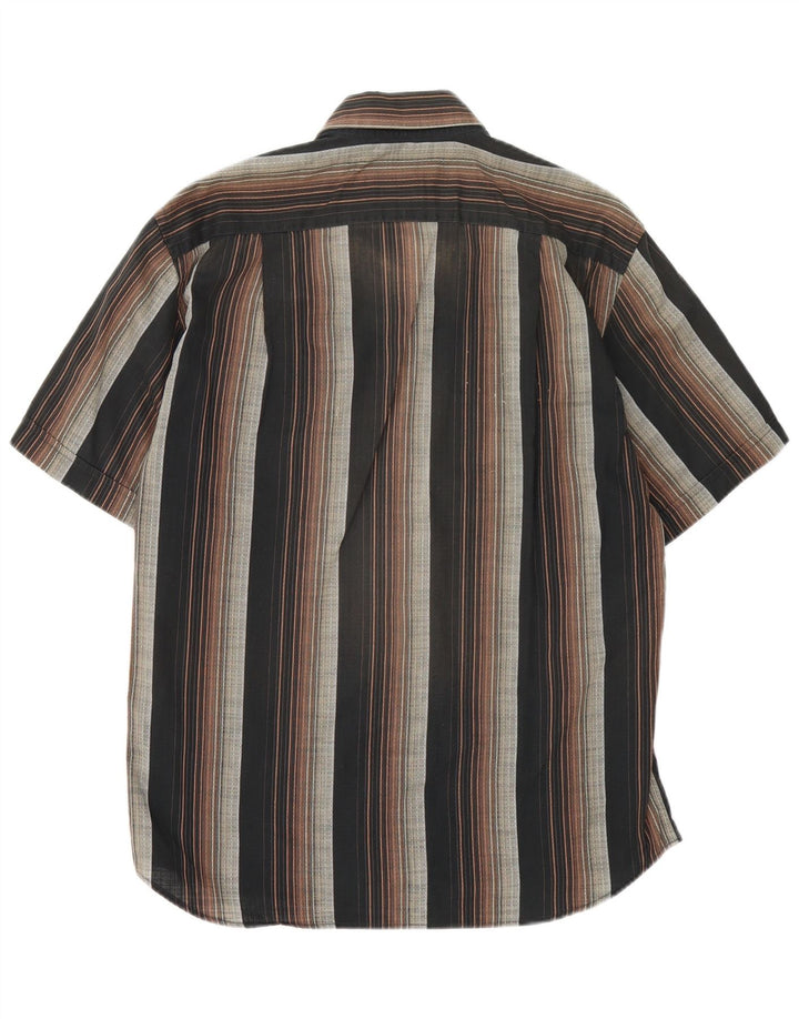 Roccobarocco herreskjorte str. 40 15 3/4 Medium Flerfarvet stribet