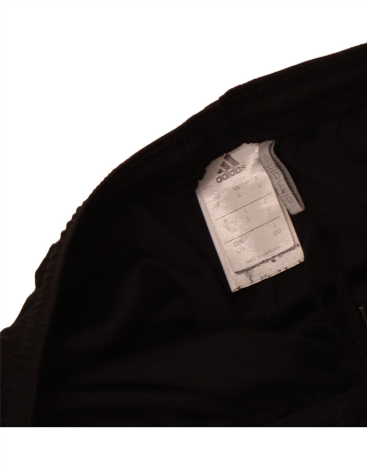 Adidas Sportsshorts til mænd, store sorte polyester