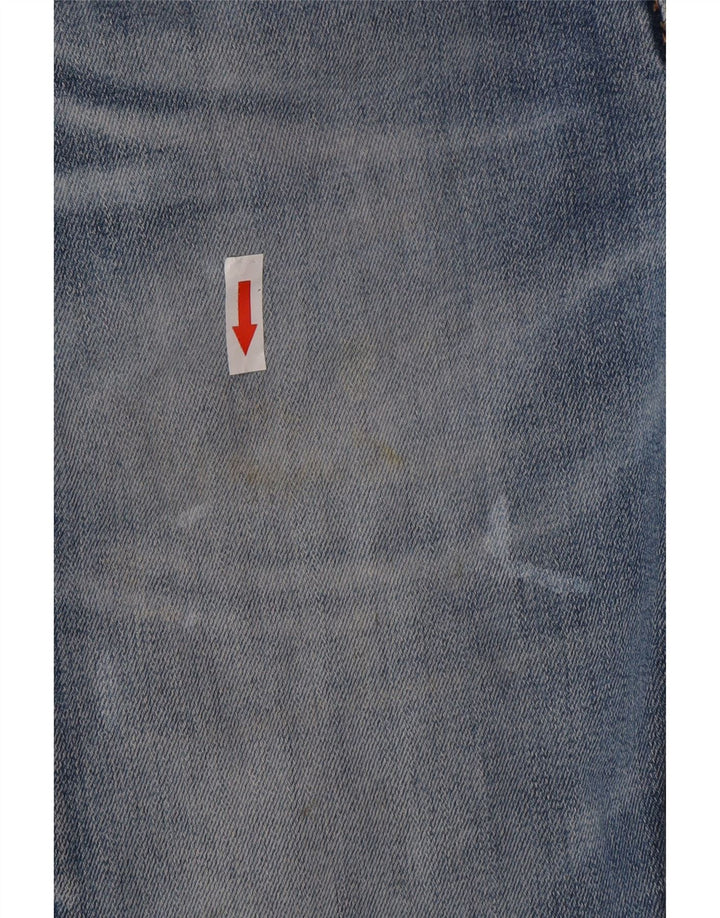 Calvin Klein Herre Skinny Jeans W29 L32 Blå Bomuld