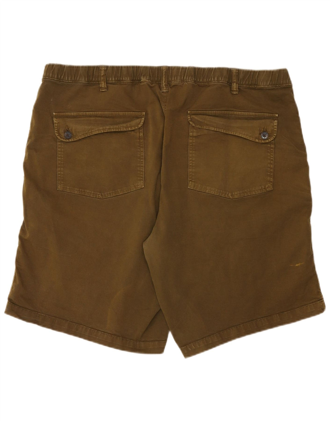 Orvis Herre Cargo Shorts W42 2XL Khaki Bomuld