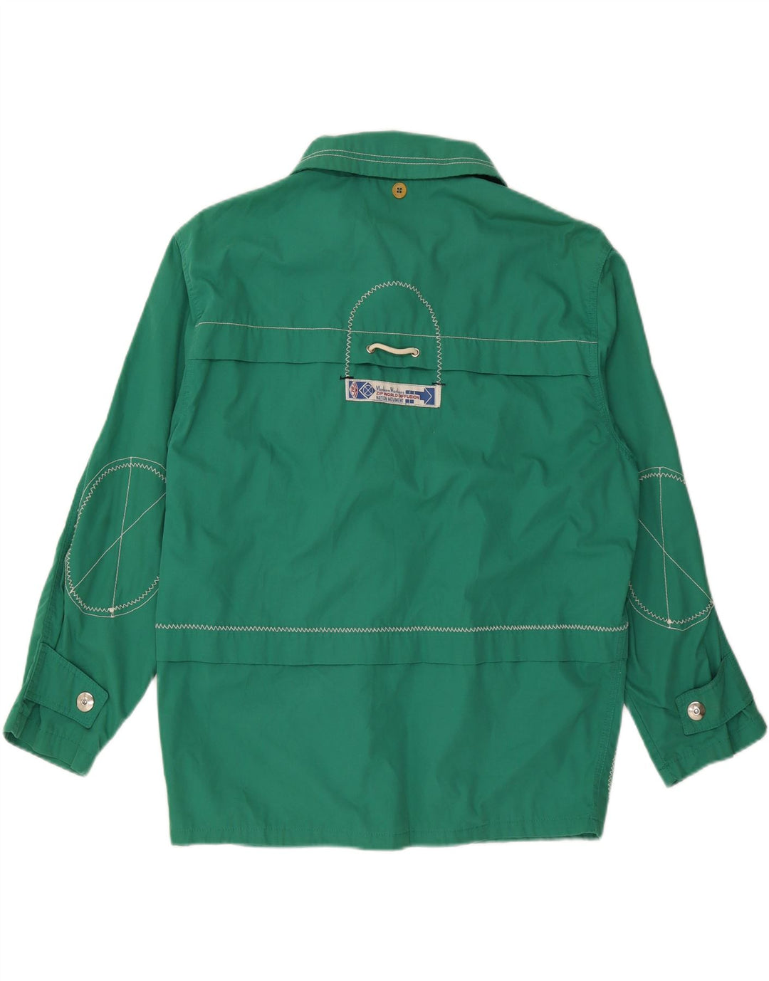 ZIP Herre Utility Jacket UK 40 Large Green