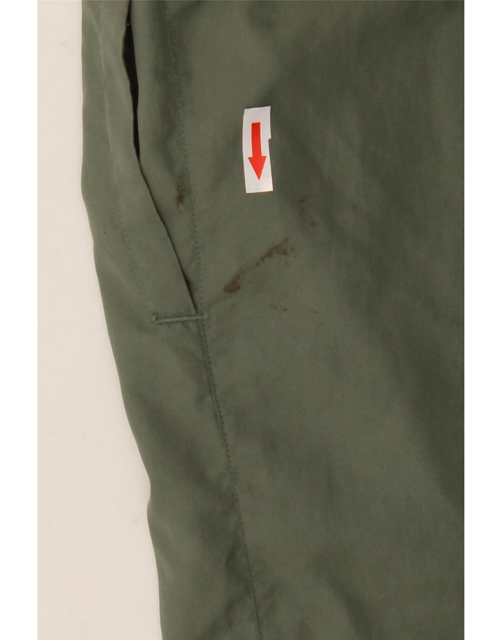 Adidas Træningsdragtsbukser til mænd UK 44/46 Large Khaki Polyester