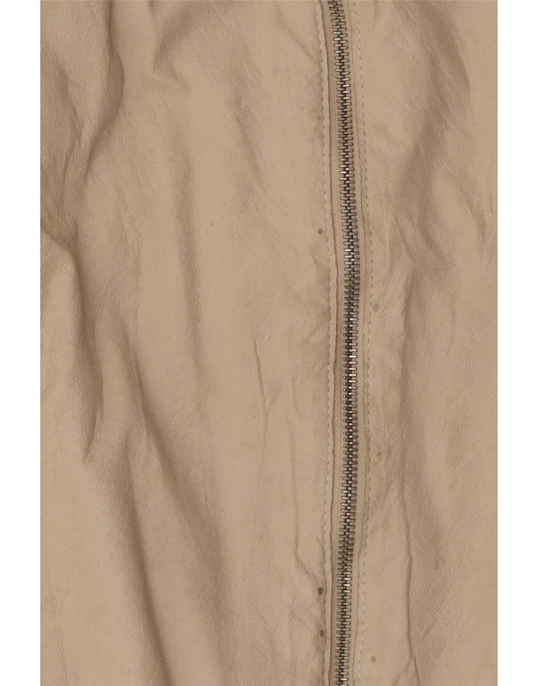Conbipel Dame Læderjakke IT 54 XL Beige