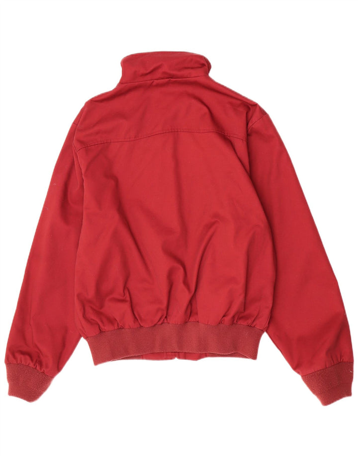 Brandit Herre Bomber Jacket UK 38 Medium Rød Polyester