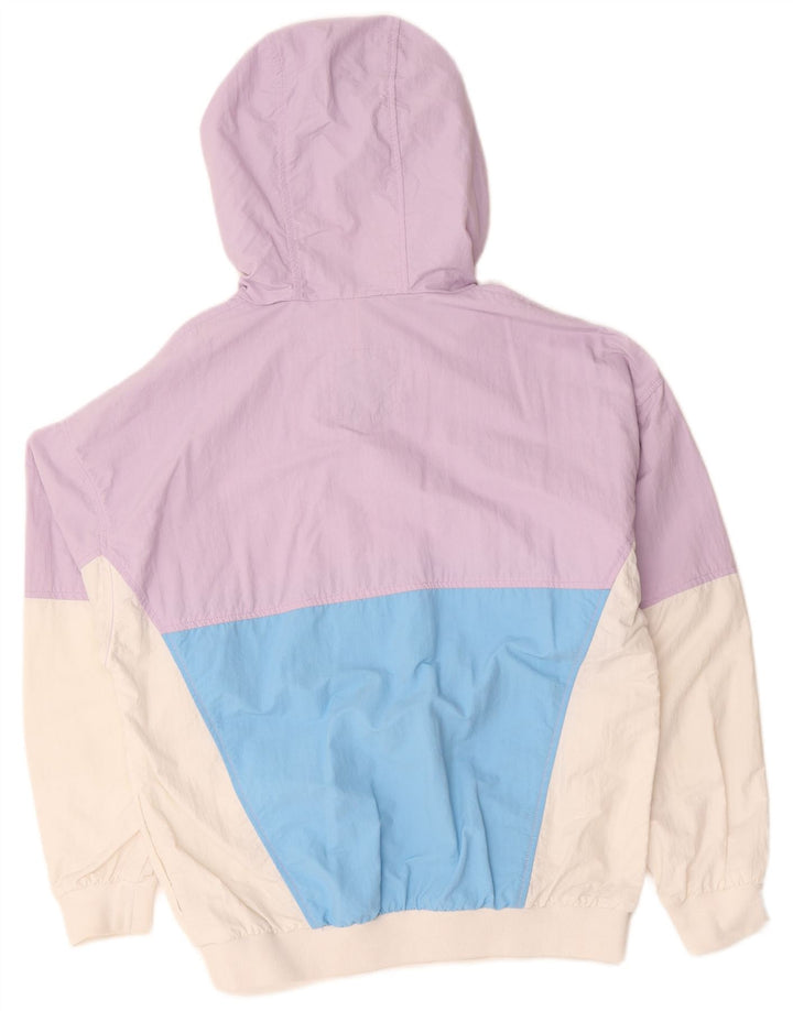 Tommy Hilfiger Mens Graphic Anorak Jacket UK 10 Small Multicoloured