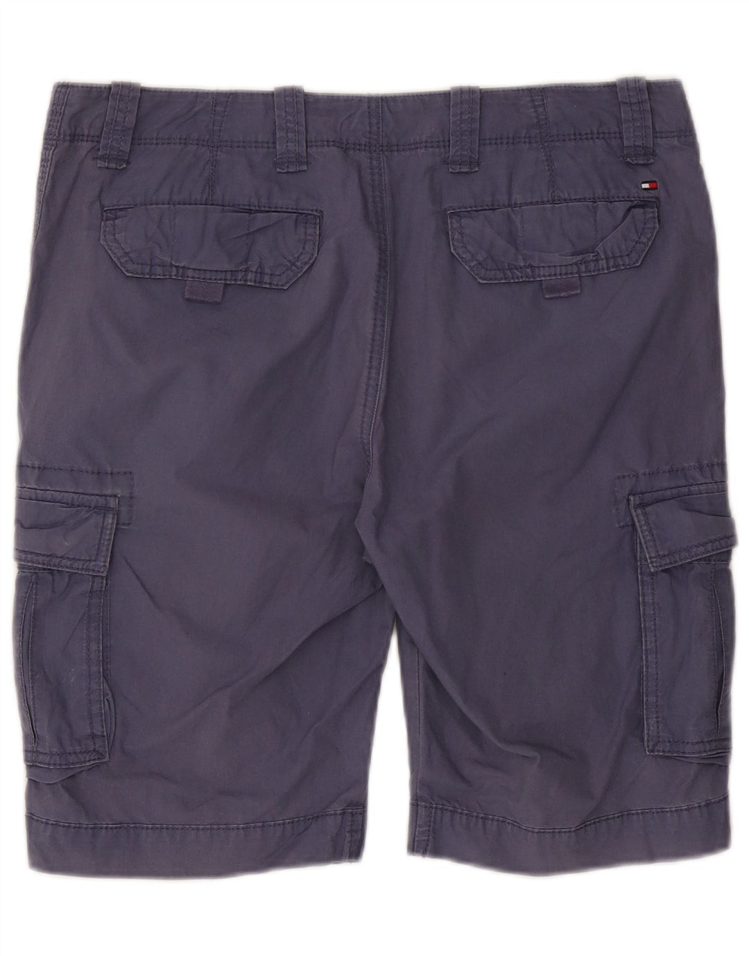 Tommy Hilfiger Herre Cargo Shorts W33 Medium Navyblå Bomuld