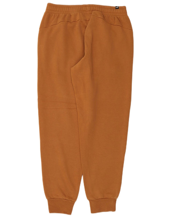 Puma Herre træningsdragt Bukser Joggers Large Brun Bomuld