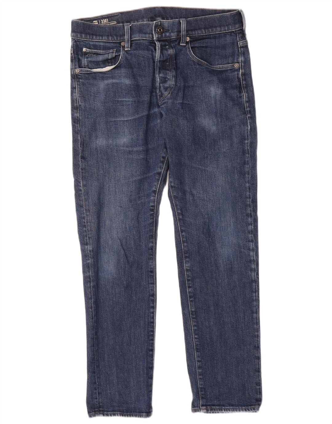 G-Star Herre tilspidsede jeans W32 L30 blå bomuld