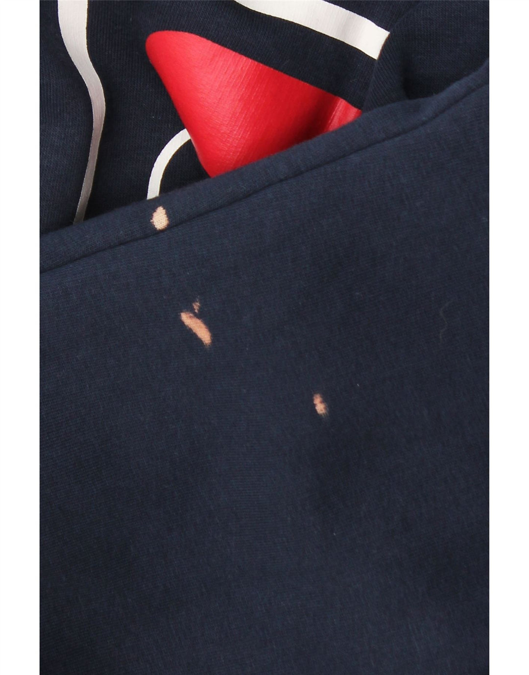Fila Herre grafisk hættetrøje Jumper Medium Navyblå Bomuld