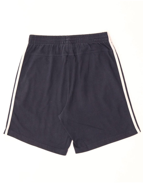 Adidas Herre Sportshorts Medium Navyblå Bomuld