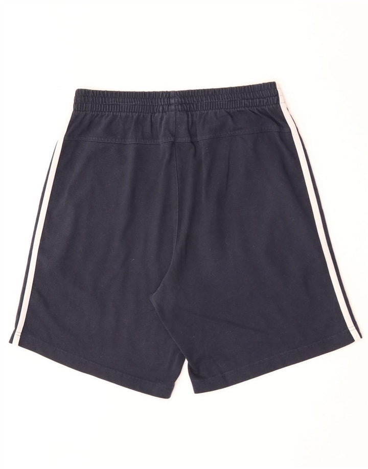 Adidas Herre Sportshorts Medium Navyblå Bomuld