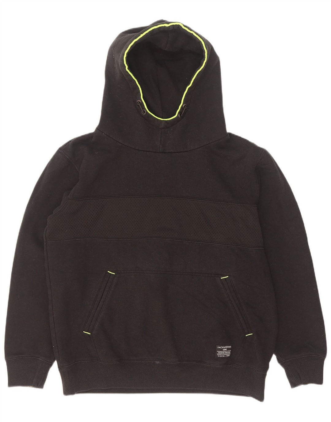 Jack & Jones Herre hættetrøje XL Sort Polyester