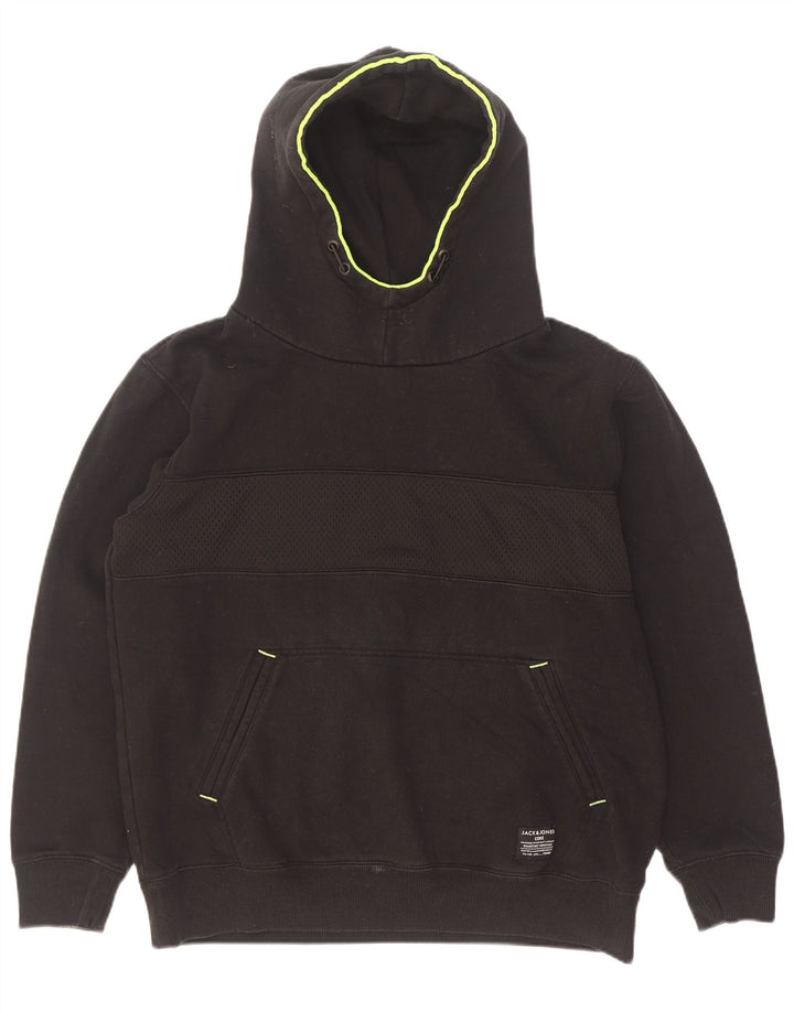 Jack & Jones Herre hættetrøje XL Sort Polyester