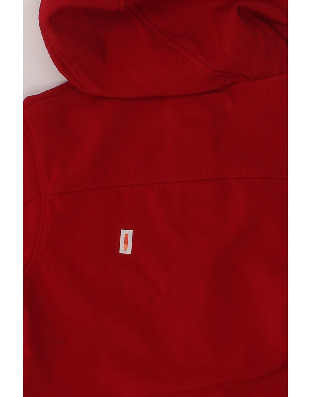 MOUNTAIN WAREHOUSE Girls Hooded Windbreaker Jacket 7-8 Years Red Polyester | Vintage Mountain Warehouse | Thrift | Second-Hand Mountain Warehouse | Used Clothing | Messina Hembry 
