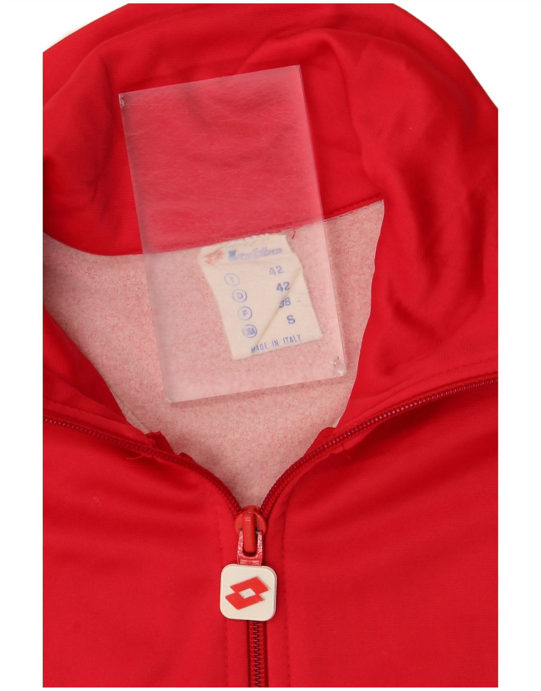 Lotto Womens Oversized træningsdragt Topjakke IT 42 Lille Rød