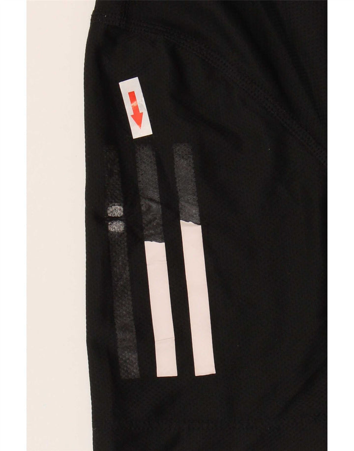 Adidas Herre Aeroready T-Shirt Top Medium Sort Polyester