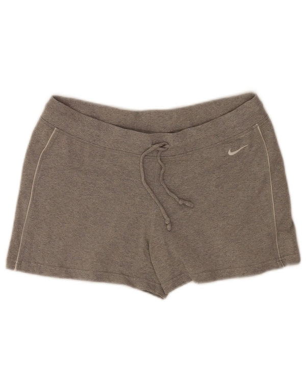 Nike almindelige sportsshorts til kvinder UK 10/12 mellemgrå