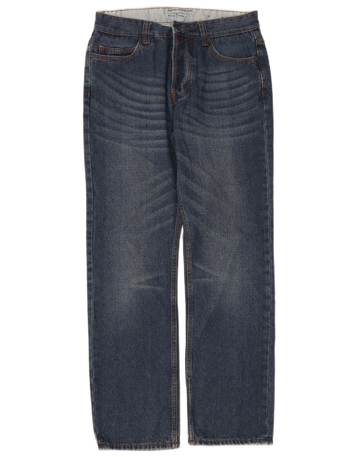 French Connection Herre Regular Straight Jeans W32 L32 Blå Bomuld