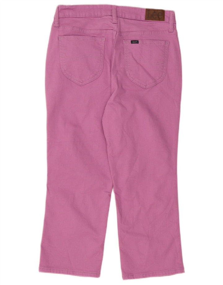 Lee Dame Capri Jeans US 6 Medium W30 L22 Lilla Bomuld