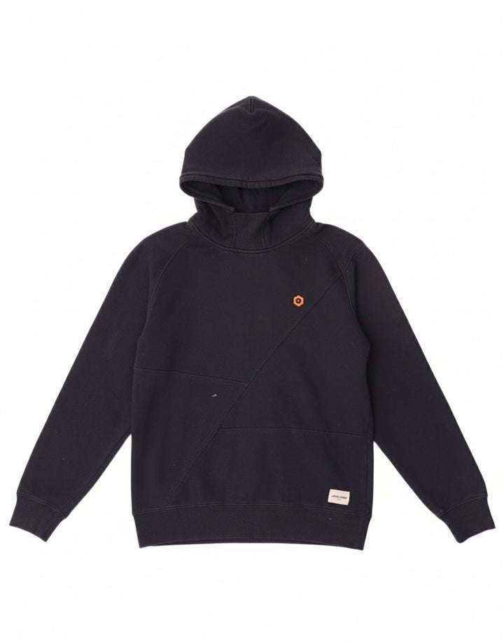 Jack & Jones Herre hættetrøje Jumper Medium Marineblå Bomuld