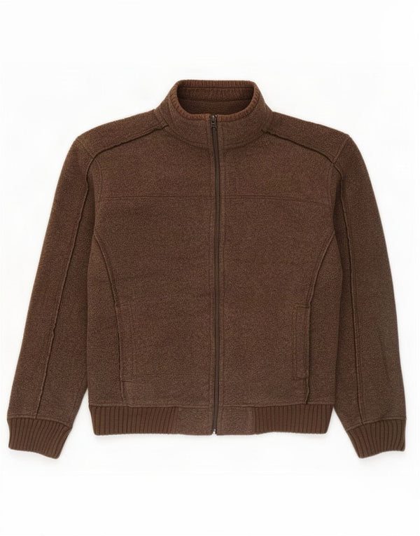 Marks & Spencer Herre Blue Harbor Træningsdragt Topjakke Medium Brun